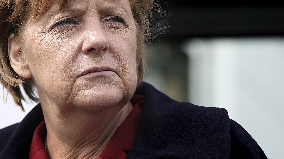 1 место - канцлер Германии Ангела Меркель