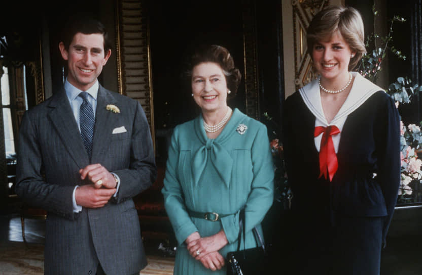 В 1981 году королева Елизавета дала официальное согласие на женитьбу принца Чарльза и принцессы Дианы. Супруги прожили в браке 15 лет, а через год после развода, в 1997-м Леди Ди погибла в автокатастрофе