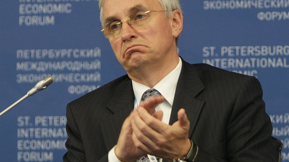 Президент Всероссийского союза страховщиков Игорь Юргенс 