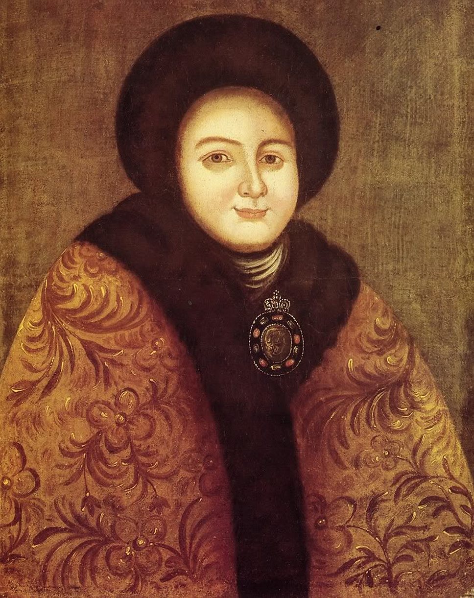Жена царя Петра I Евдокия Лопухина