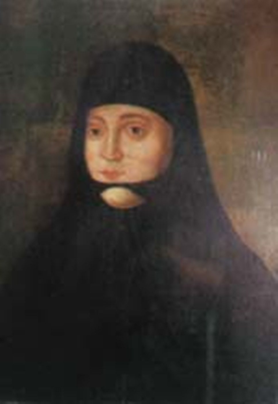 Жена царя Василия III Соломония Сабурова 