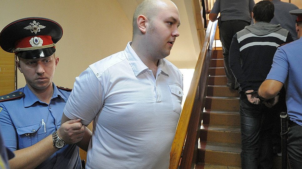 Один из обвиняемых по второму делу о беспорядках на Манежной площади в декабре 2010 года Владимир Кирпичников