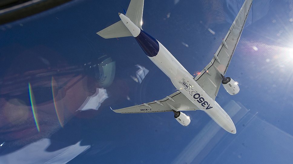 Как прошел первый испытательный полет Airbus A350