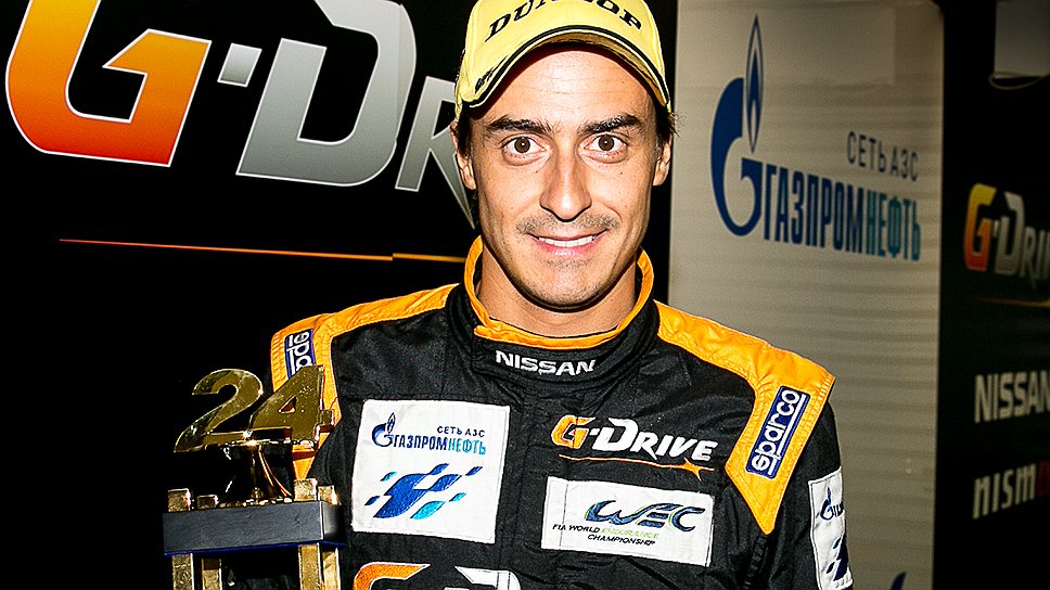 Российский пилот команды G-Drive Racing Роман Русинов
