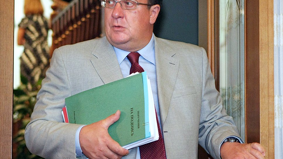 Сергей Приходько (на фото) занял пост главы аппарата правительства после отставки Владислава Суркова