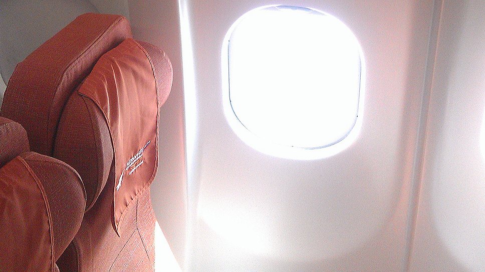 Кресло в самолете вылетающего на Кубу, которое не занял Эдвард Сноуден