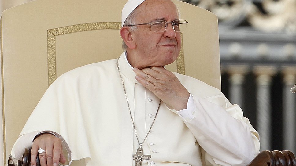 Папа вернет Банку Ватикана гармонию
