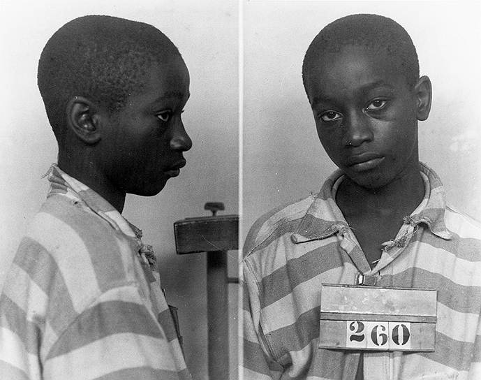 Джордж Стинни стал самым молодым приговоренным к смертной казни в США в XX веке. Его казнили на электрическом стуле 16 июня 1944 года в возрасте всего 14 лет и 239 дней. Он был осужден за убийство двух девочек, процесс длился всего два с половиной часа. Суд над Стинни до сих пор вызывает вопросы