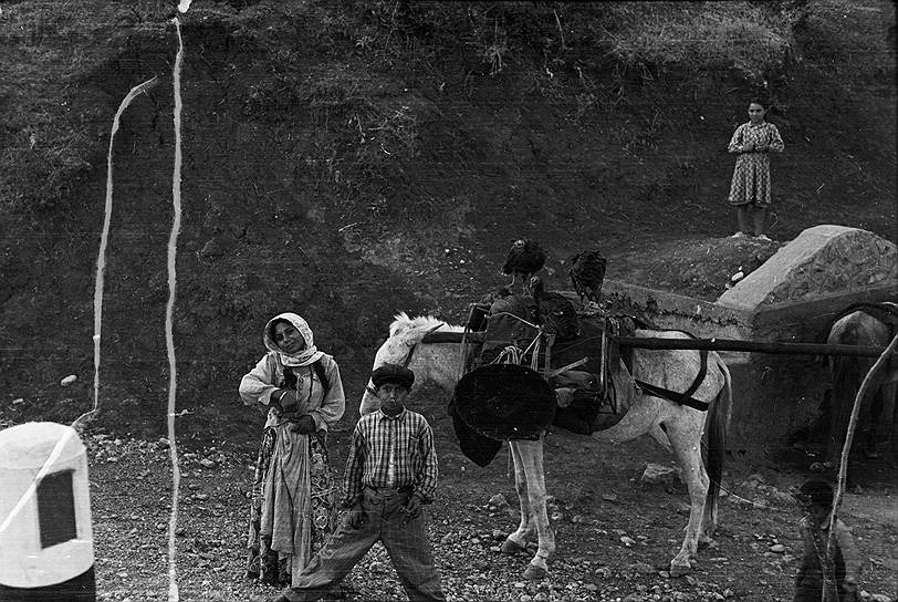 1933 год. В Москве началась широкомасштабная операция по аресту и высылке цыган, были депортированы 5470 человек