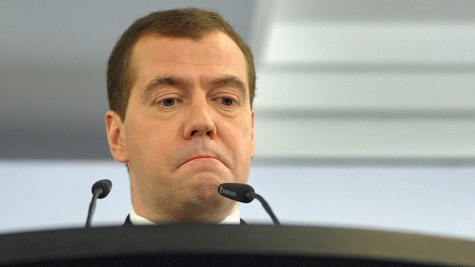 Председатель правительства России Дмитрий Медведев