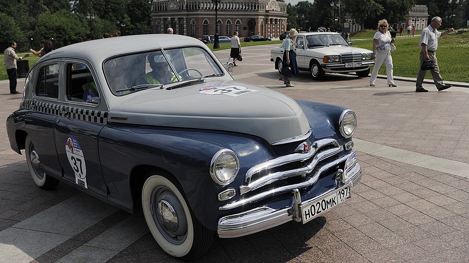 Кроме скоростных гонок, участники Bosch Moskau Klassik соревновались на регулярность движения, умение чувствовать габариты, ловкость и маневрирование