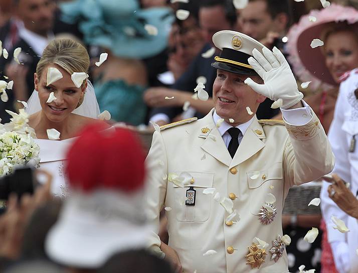2011 год. В Монако состоялось бракосочетание принца Альбера II и Шарлен Уиттсток