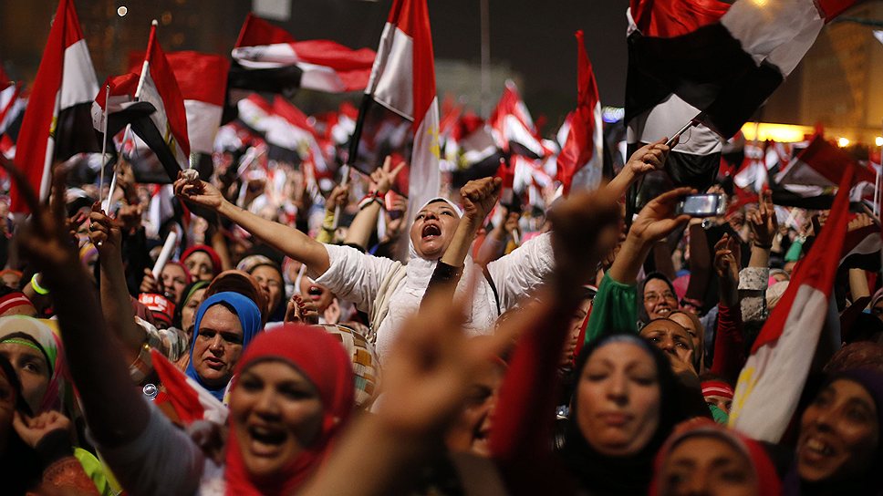 Как Армия Египта свергла президента Мохаммеда Мурси