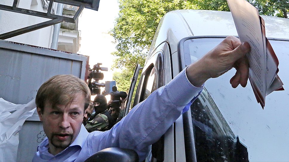 Мэр Ярославля Евгений Урлашов, задержанный по подозрению во взяточничестве
