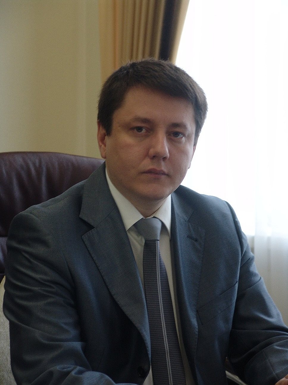 Руководитель департамента имущества Новосибирской области Роман Шилохвостов