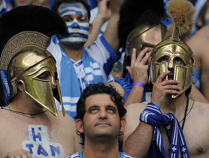 2004 год. Греция впервые стала чемпионом Европы по футболу