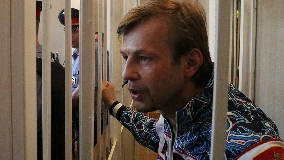 Мэр Ярославля Евгений Урлашов, обвиняемый в покушении на получение взятки