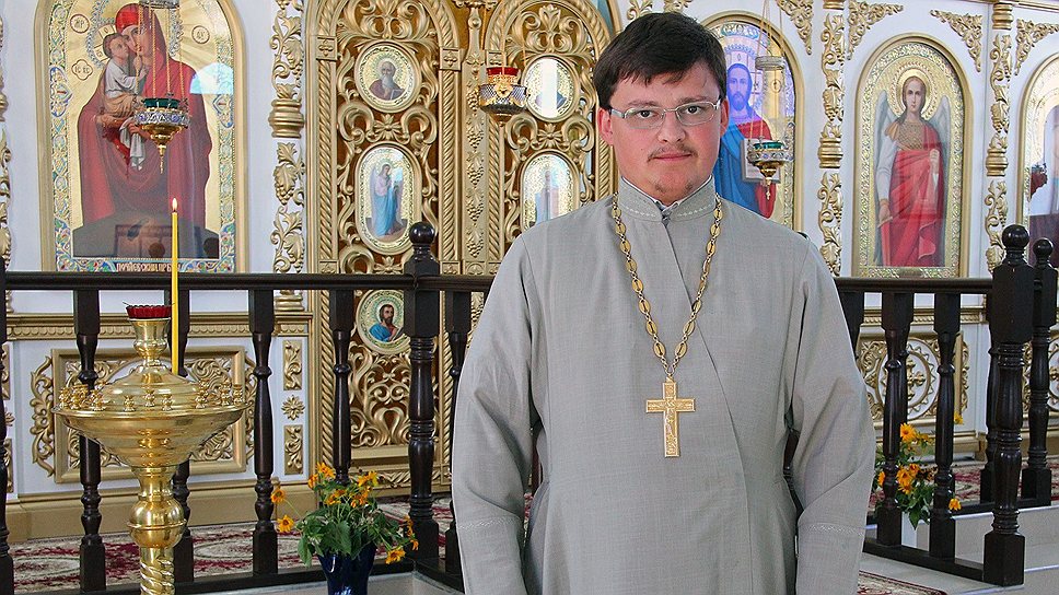 Священнослужитель Александр, 30 лет