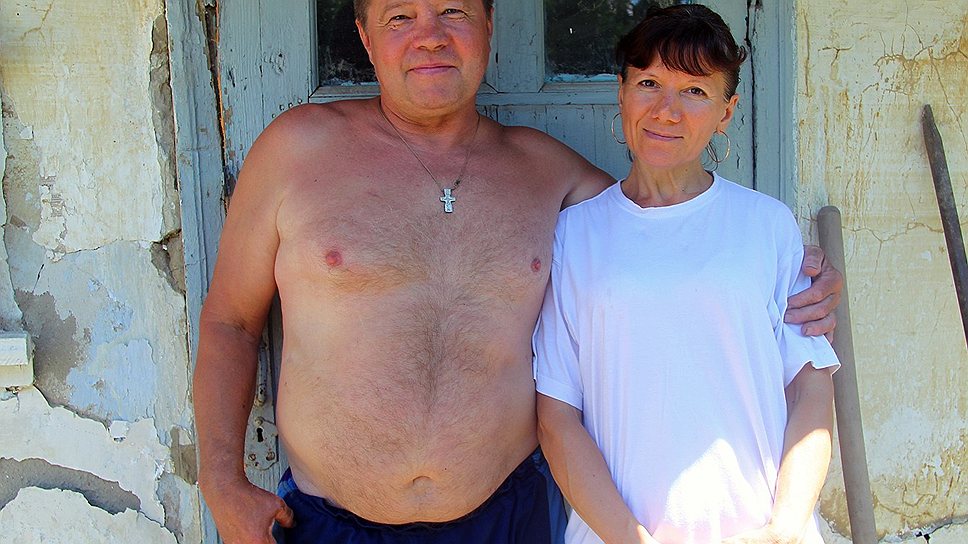 Галина и Владимир, 50 и 58 лет