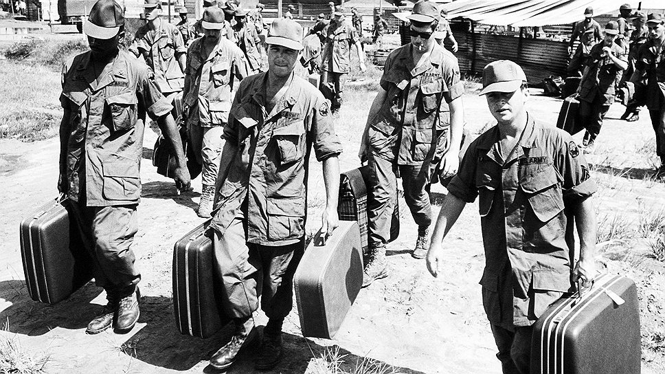 1969 год. В ходе Вьетнамской войны американцы начали вывод войск из Южного Вьетнама