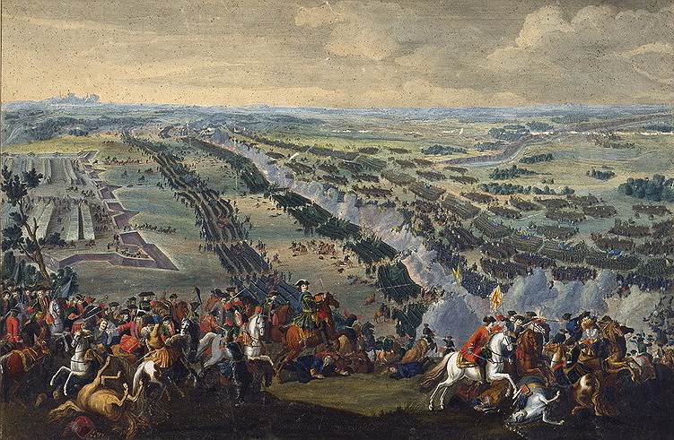 1709 год. Полтавская битва, ставшая переломным сражением в Северной войне между русскими и шведами