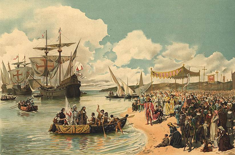 1492 год. Первая морская экспедиция из Европы в Индию отплыла из Лиссабона во главе с Васко да Гамой
