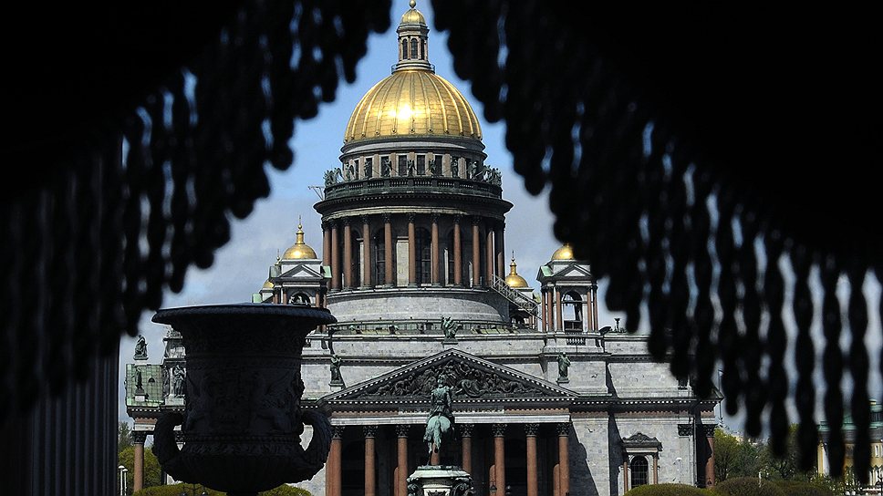 1819 год. В Петербурге заложен Исаакиевский собор по проекту французского архитектора Огюста Монферрана