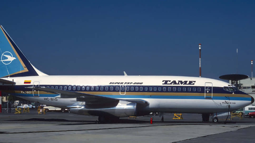 1983 год. Во время посадки вблизи аэропорта Куэнка (Эквадор) Boeing 737 авиакомпании TAME врезался в горы. В катастрофе погибли 119 человек