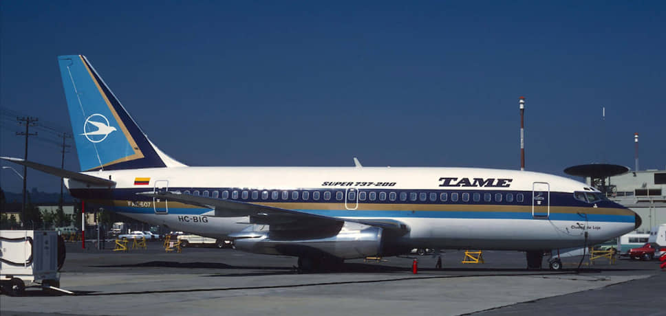 1983 год. Во время посадки вблизи аэропорта Куэнка (Эквадор) Boeing 737 авиакомпании TAME врезался в горы. В катастрофе погибли 119 человек