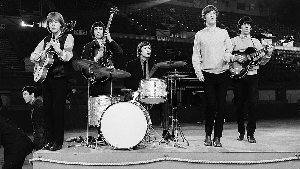 1962 год. Состоялся первый концерт группы Rolling Stones в Лондоне