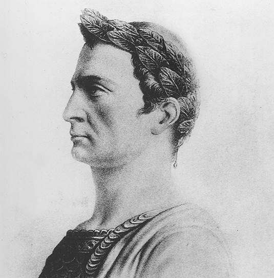 100 до н. э. Родился римский император Юлий Цезарь (умер 44 до н. э.)