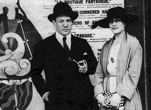 1918 год. В мэрии седьмого парижского округа состоялось бракосочетание художника Пабло Пикассо и Ольги Хохловой