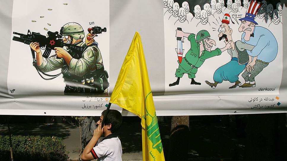 2006 год. Вооруженная акция боевиков «Хезболлы» положила начало израильско-ливанскому конфликту