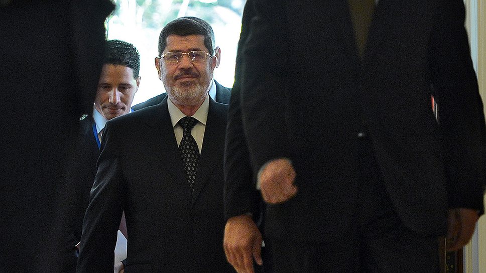 Экс-президент Египта Мухаммед Мурси