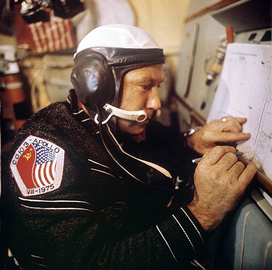1975 год. Начало советско-американской космической программы «Союз—Аполлон»