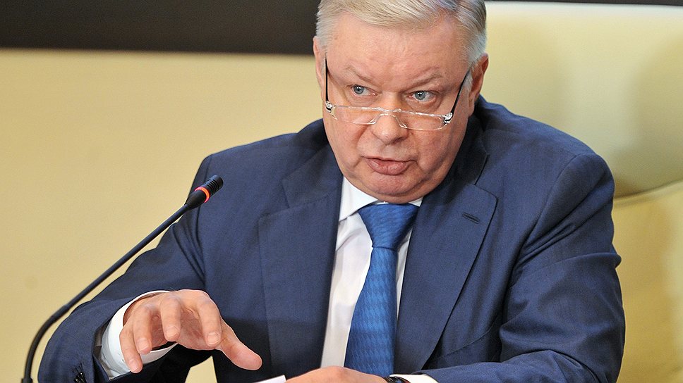 Глава ФМС Константин Ромодановский