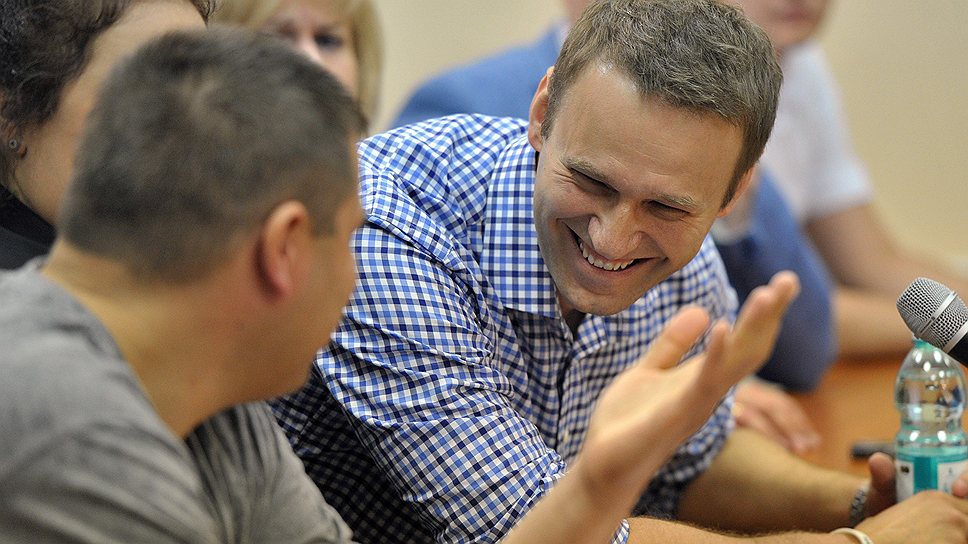 Председатель Координационного совета оппозиции (КСО) Алексей Навальный