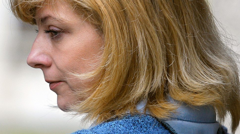 Журналистка, жена кандидата на выборах президент Белоруси Андрея Санникова Ирина Халип 