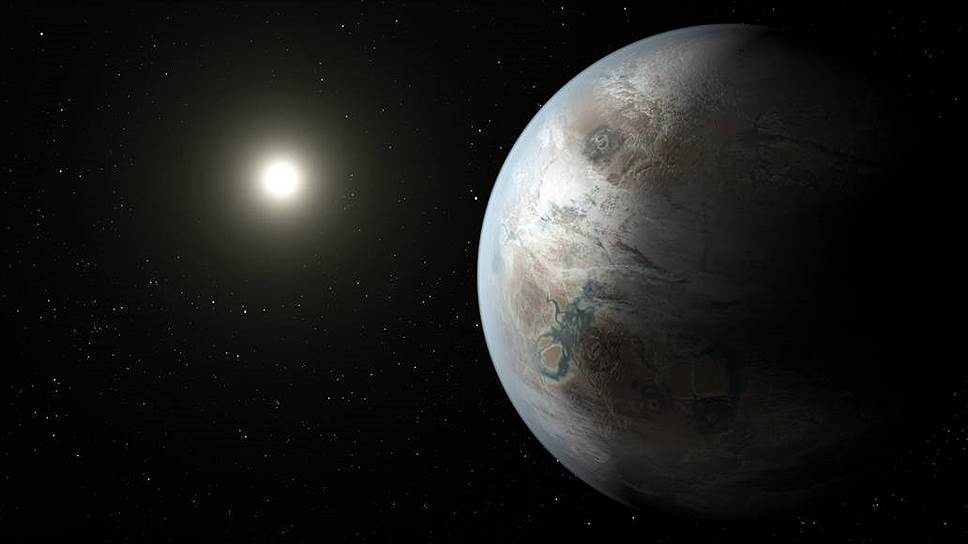 2015 год. С помощью телескопа «Кеплер» была обнаружена первая экзопланета земного типа, которая находится в зоне обитаемости солнцеподобной звезды — Kepler-452 b