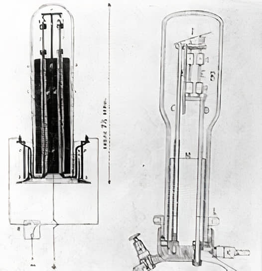 1874 год. Изобретатель Александр Лодыгин получил патент на создание электрической лампы накаливания