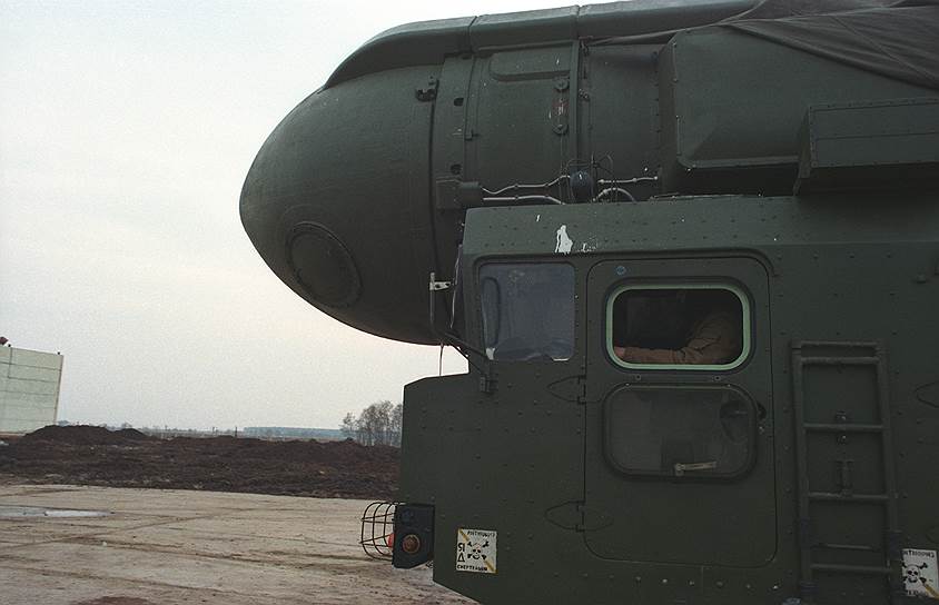 1985 год. На боевое дежурство поставлен ракетный комплекс «РТ-2ПМ «Тополь»
