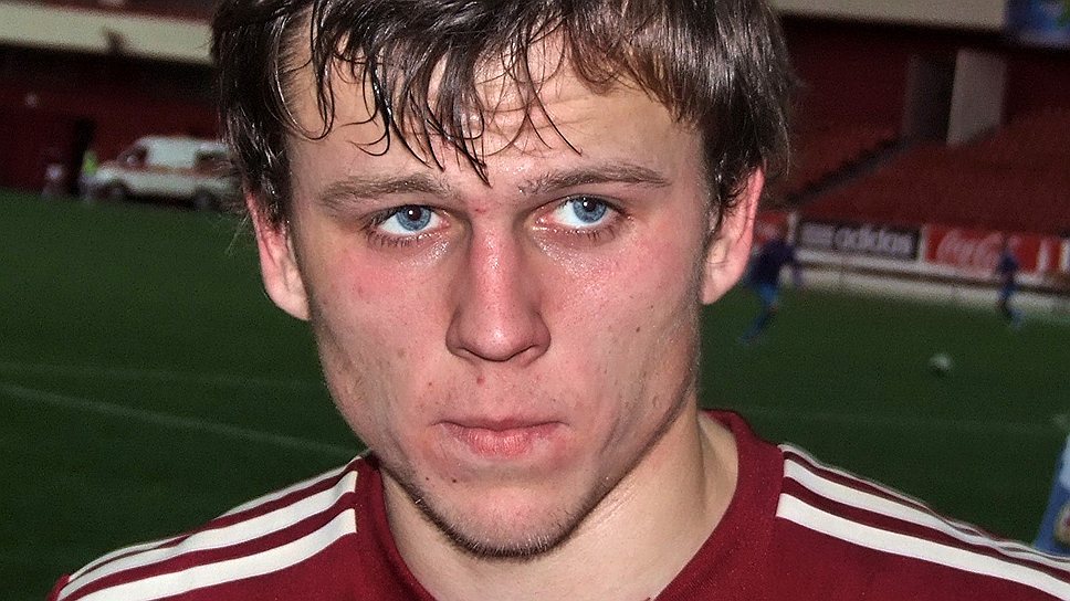 Футболист Денис Черышев
