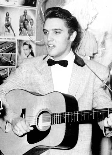 1954 год. В Мемфисе (США) прошли первые выступления Элвиса Пресли
