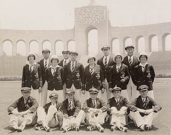 1932 год. В Лос-Анджелесе (США) начались Х Олимпийские игры