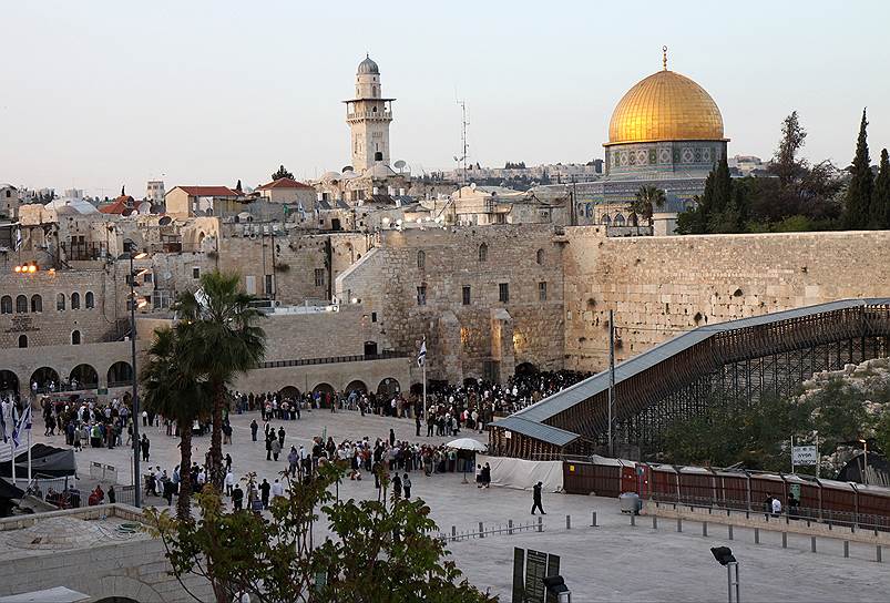 1980 год. Иерусалим был объявлен единой и неделимой столицей Израиля