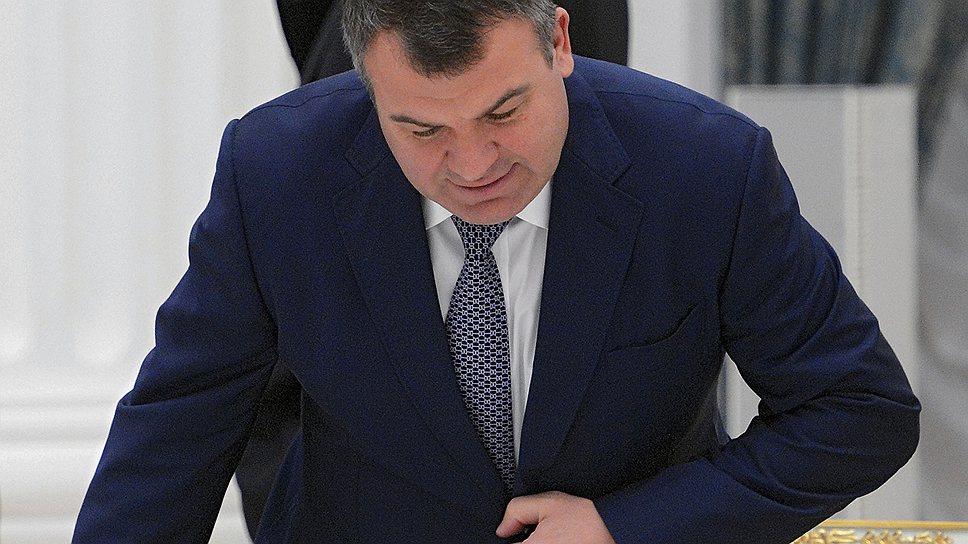 Бывший министр обороны России Анатолий Сердюков  