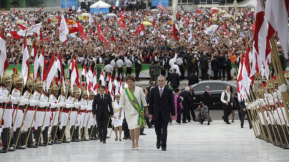 2011 год. В Бразилии прошла церемония инаугурации первой женщины-президента Дилмы Руссефф