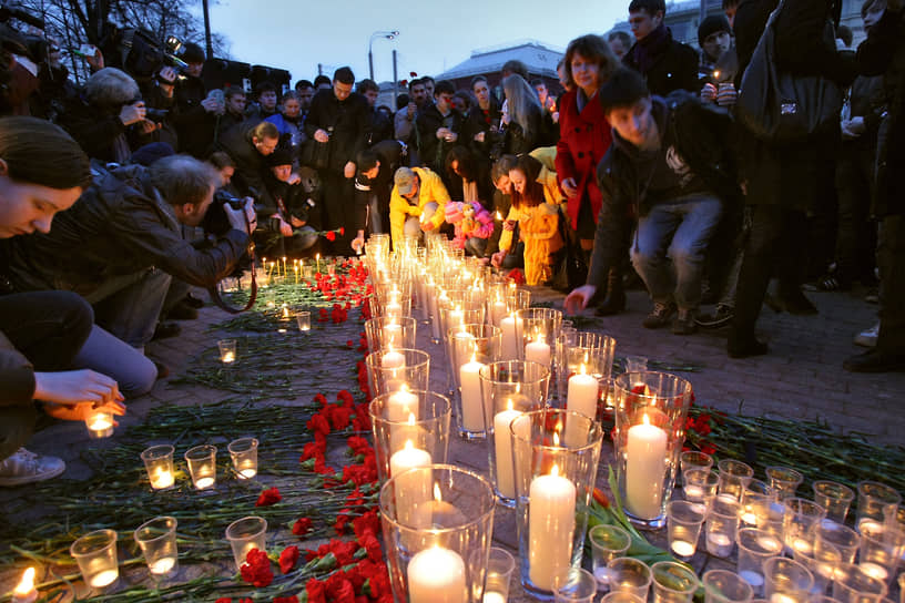 29 марта 2010 года — взрывы на станциях метро «Лубянка» и «Парк культуры». 41 человек погиб, 88 человек было ранено. Взрывные устройства привели в действие две террористки-смертницы. Ответственность за теракт взял на себя лидер террористической организации «Кавказский эмират» (организация признана в РФ террористической и запрещена) Доку Умаров
