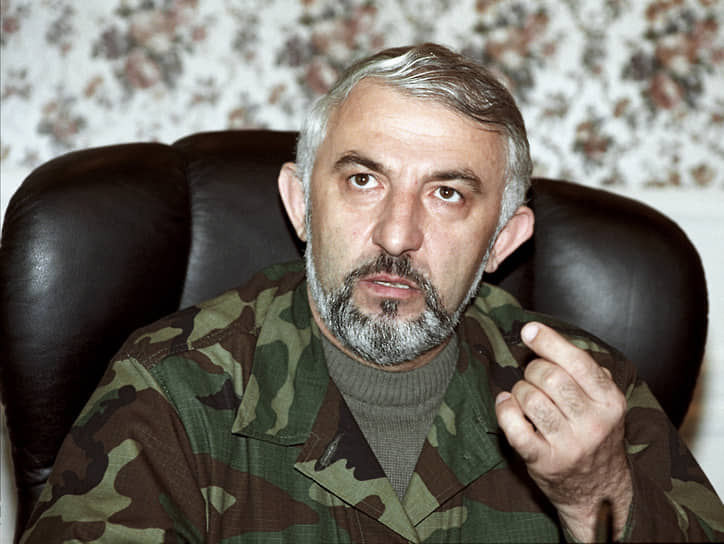 2004 год. Боевики под командованием Аслана Масхадова (на фото) совершили нападение на Грозный, во время которого погибли 13 гражданских и 64 военных