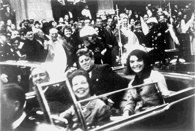 22 ноября 1963 года в Далласе был убит президент США Джон Кеннеди